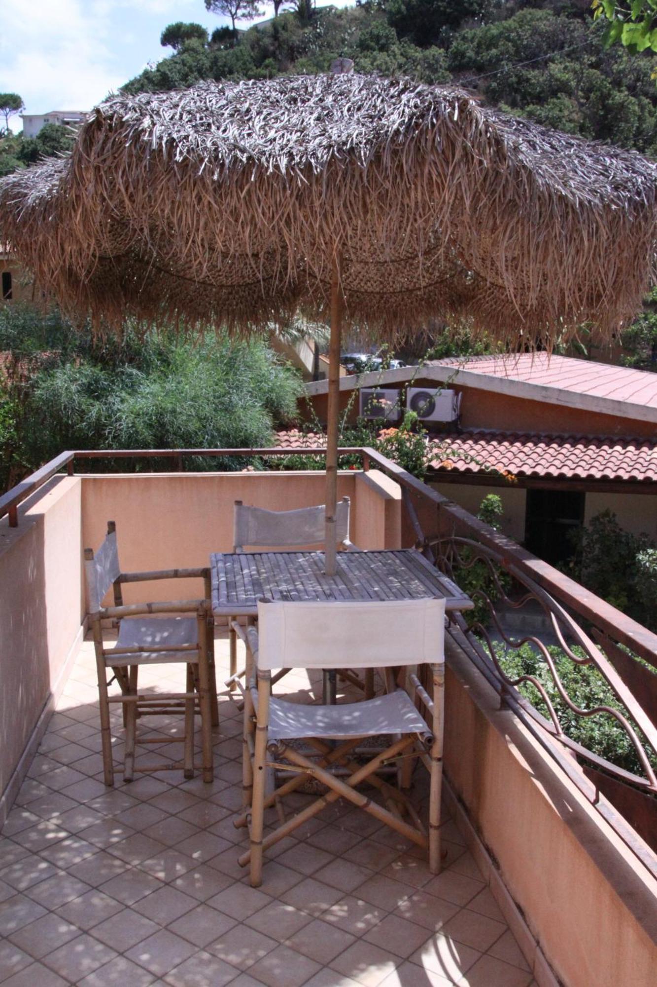Solemare Club Village Capo Vaticano Kültér fotó