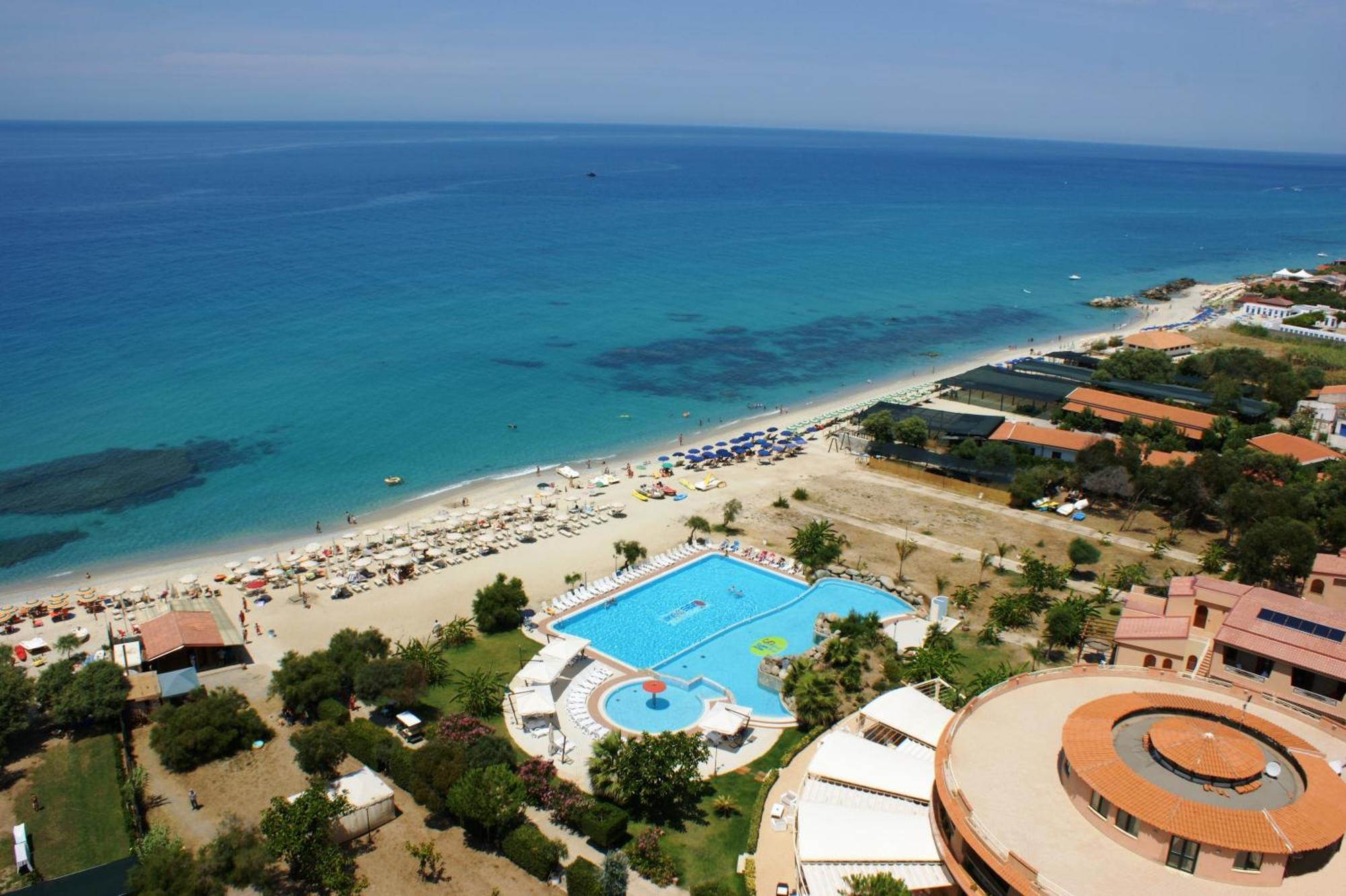 Solemare Club Village Capo Vaticano Kültér fotó