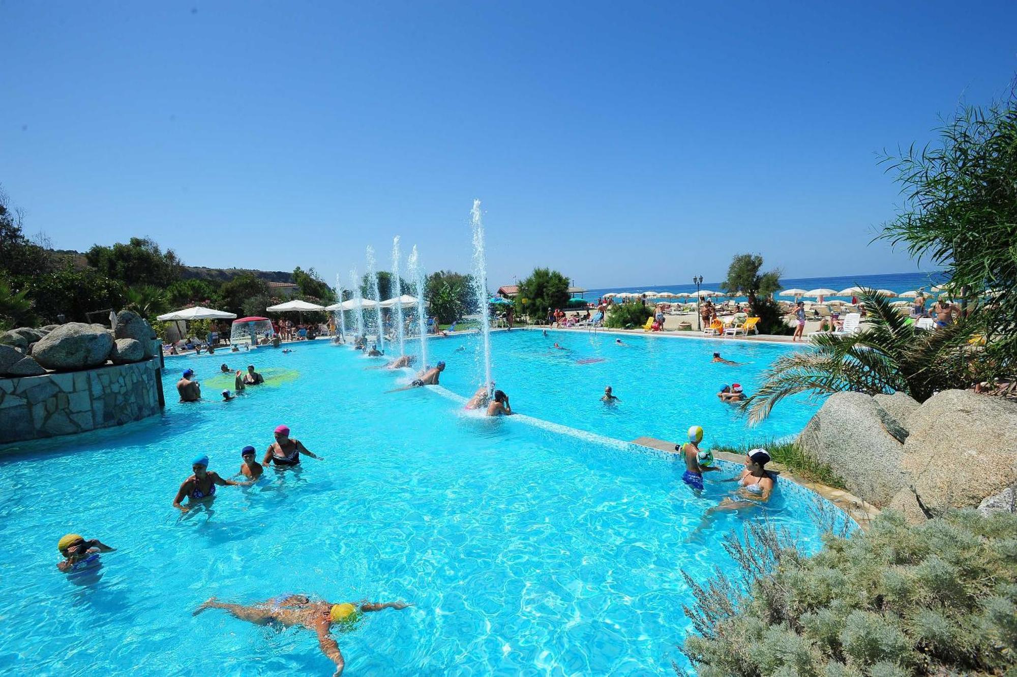 Solemare Club Village Capo Vaticano Kültér fotó