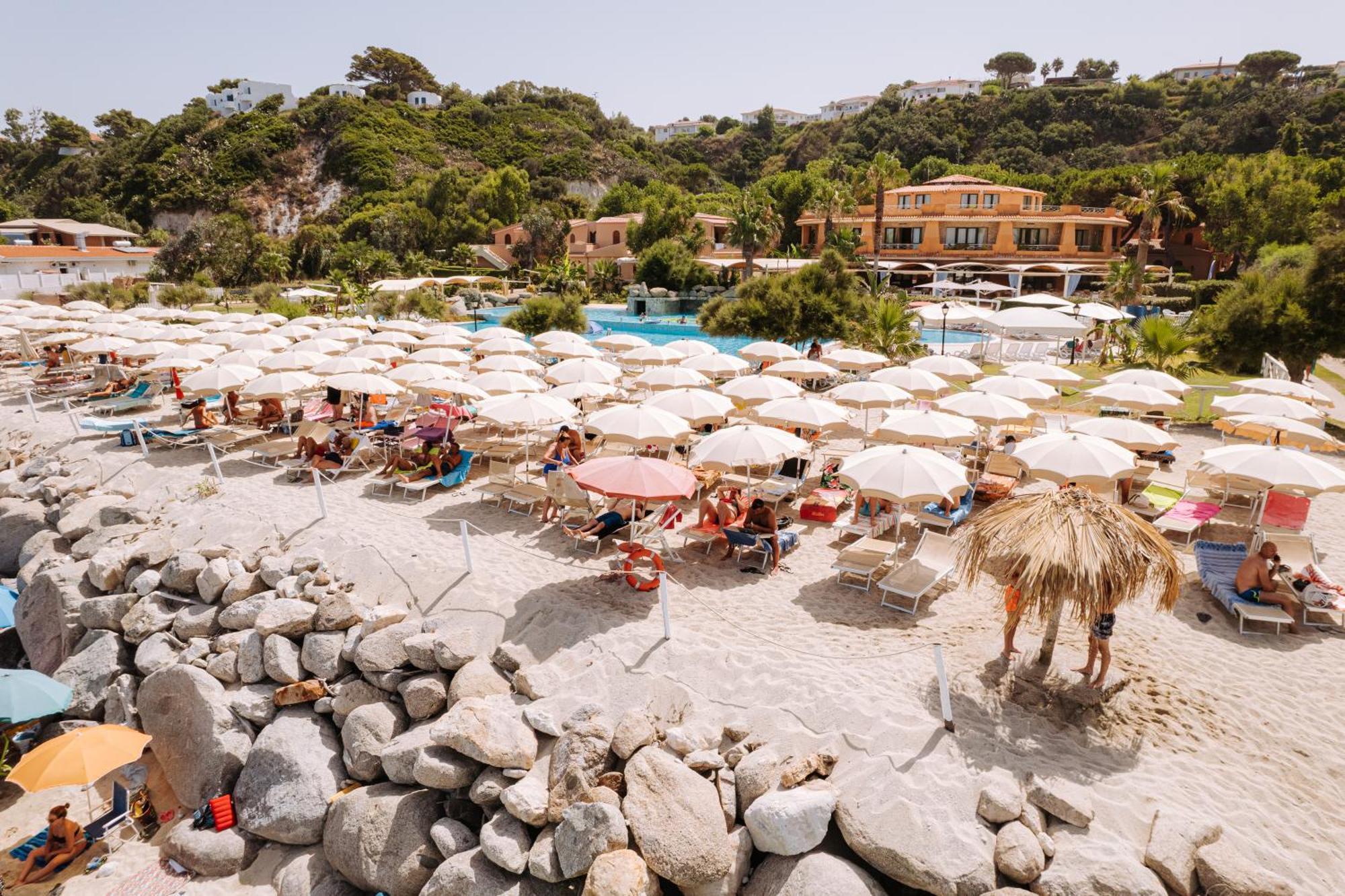 Solemare Club Village Capo Vaticano Kültér fotó