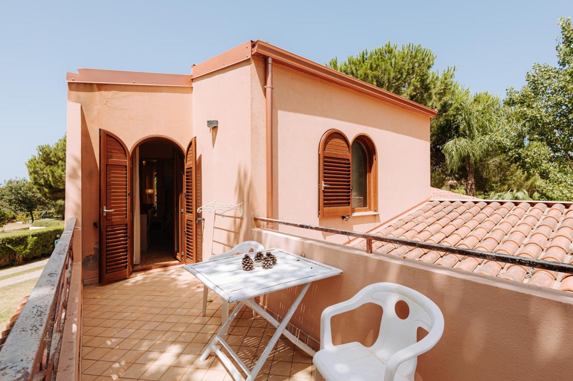 Solemare Club Village Capo Vaticano Kültér fotó