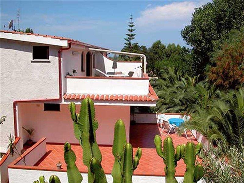 Solemare Club Village Capo Vaticano Kültér fotó