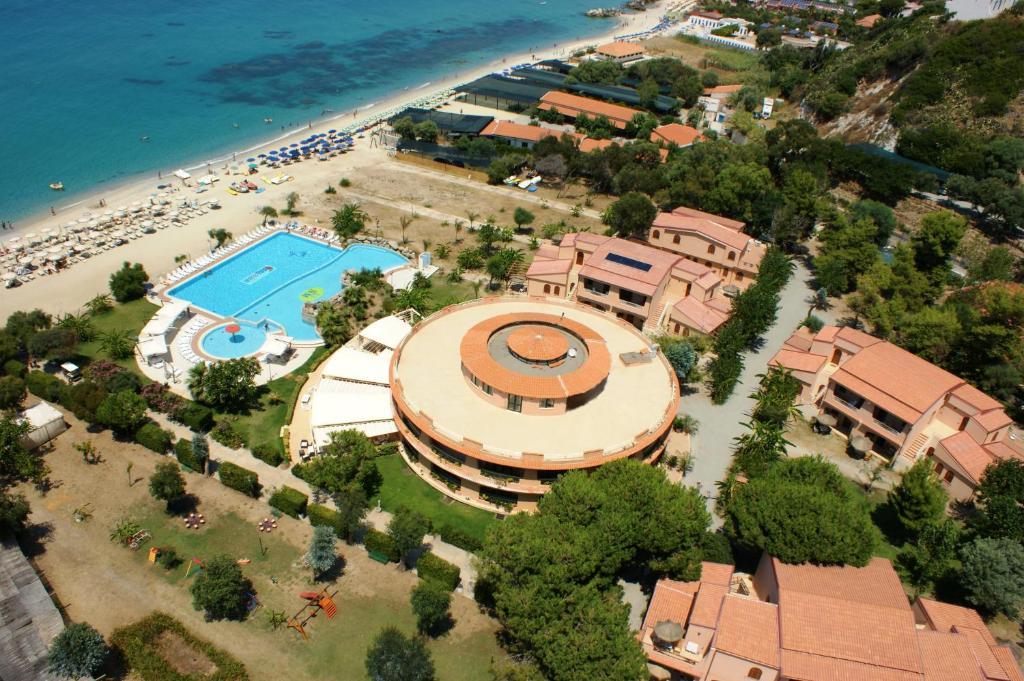 Solemare Club Village Capo Vaticano Kültér fotó