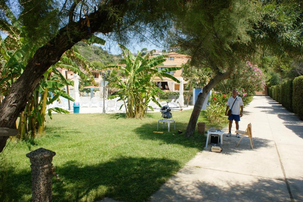 Solemare Club Village Capo Vaticano Kültér fotó